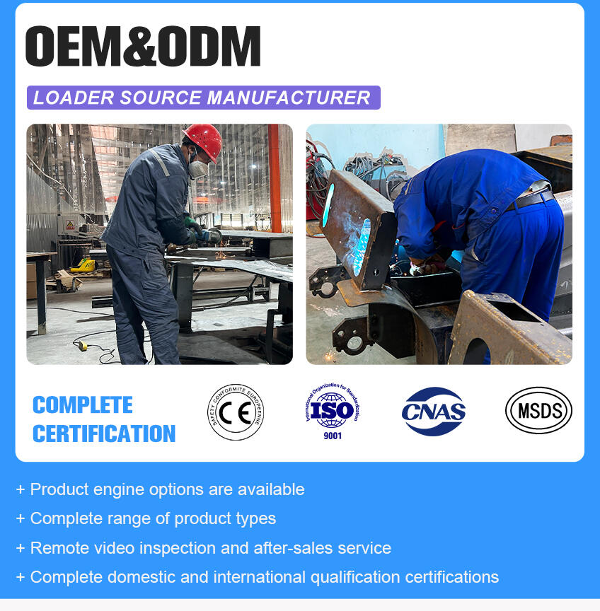 946 Model Small Wheel Loader