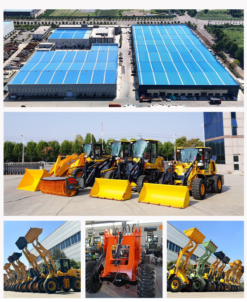 946 Model Small Wheel Loader