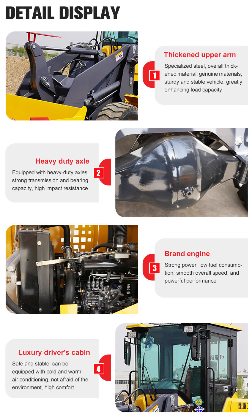 946 Model Small Wheel Loader