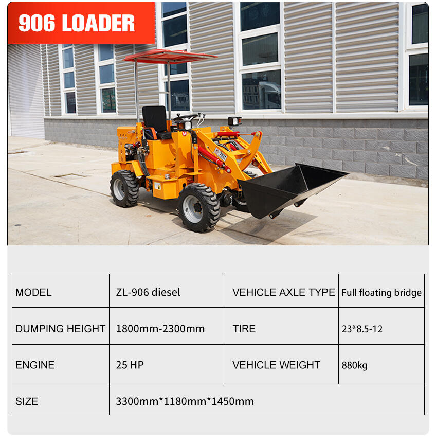 946 Model Small Wheel Loader