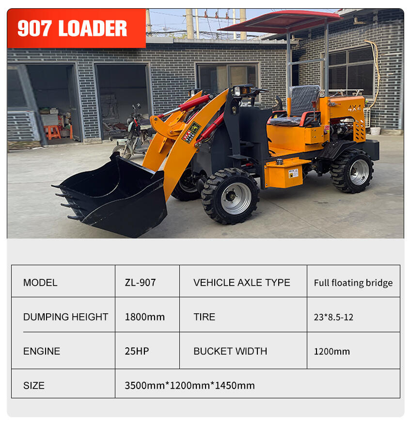 946 Model Small Wheel Loader