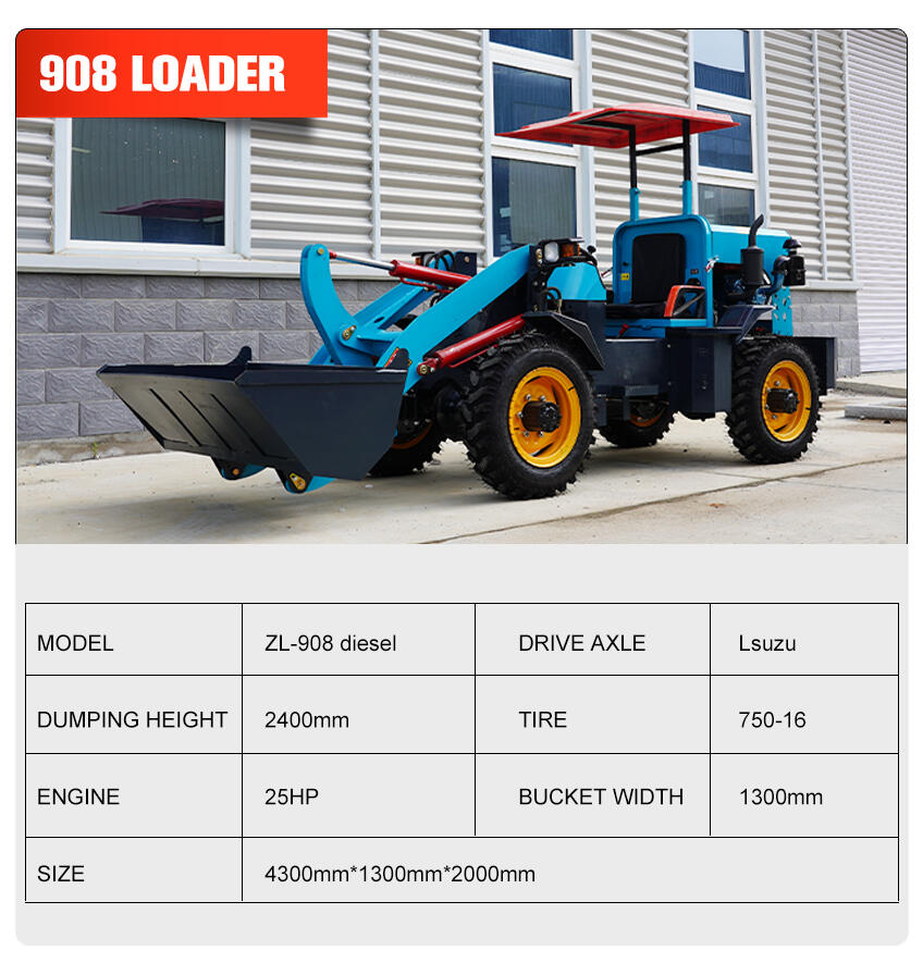 946 Model Small Wheel Loader
