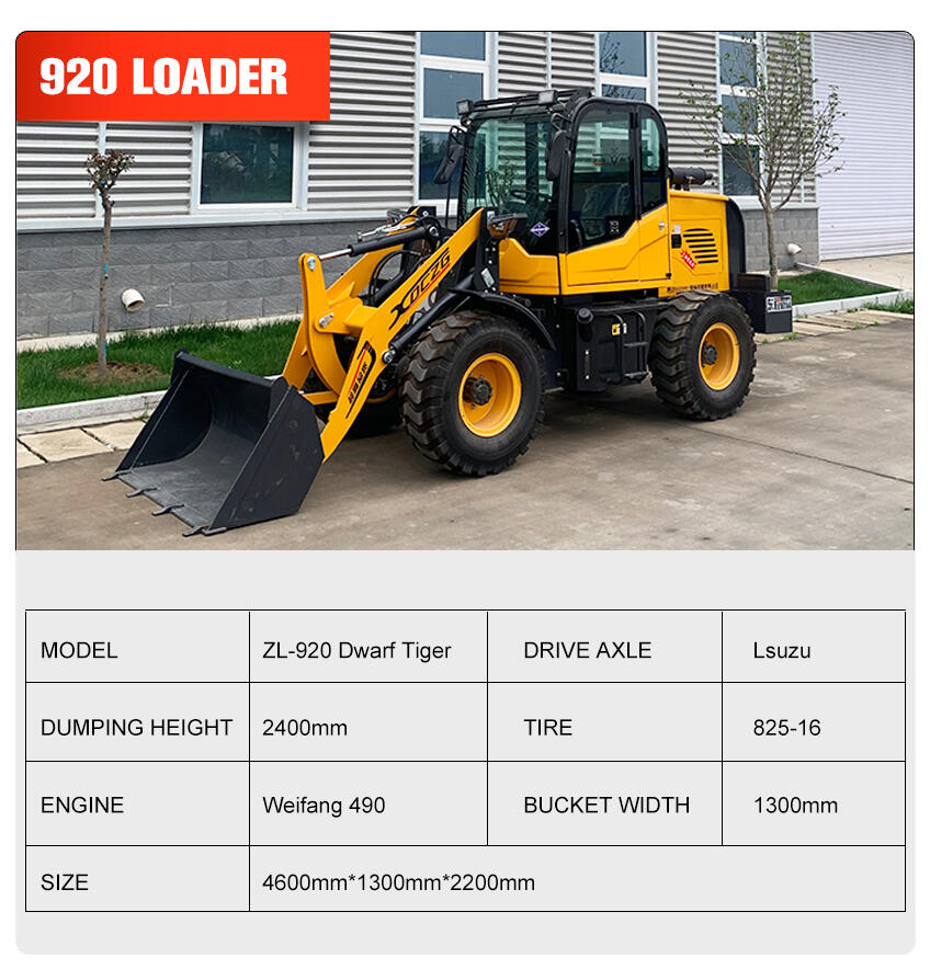 946 Model Small Wheel Loader