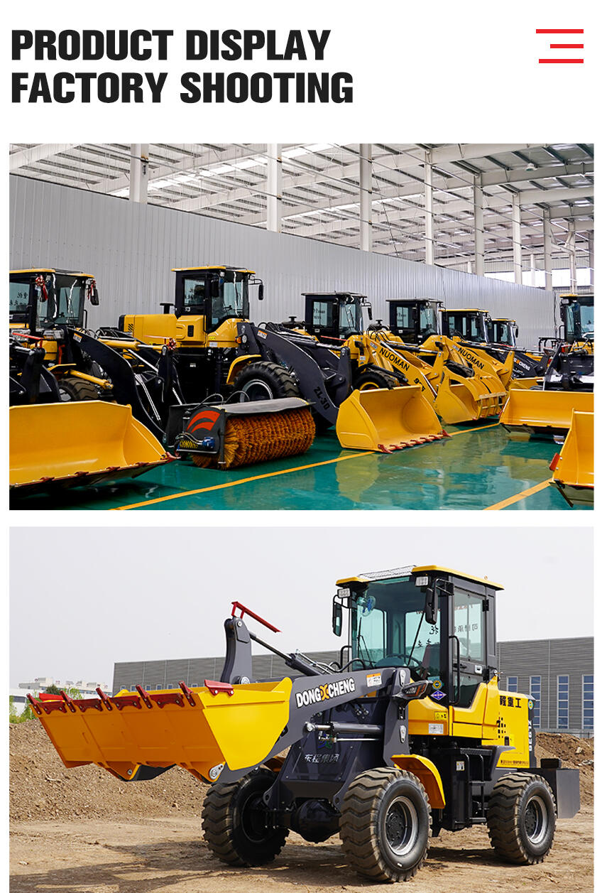 946 Model Small Wheel Loader