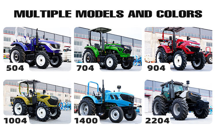 220HP Compact Tractor