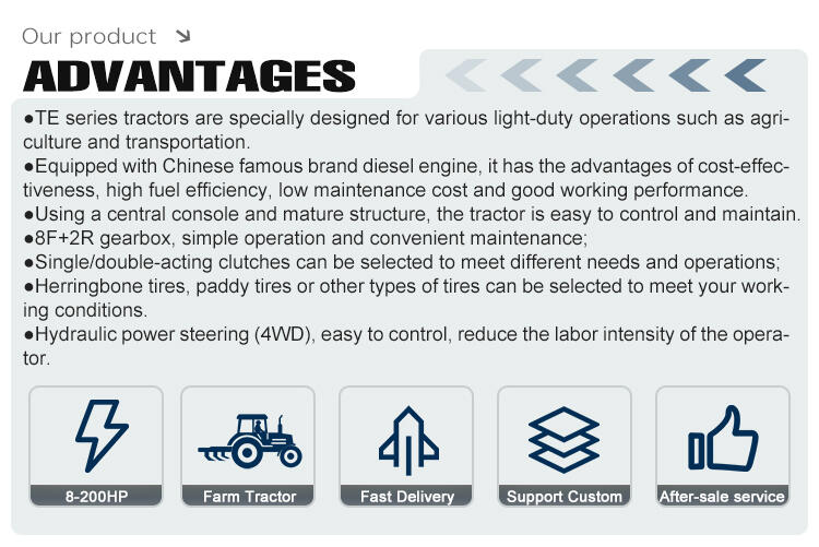 220HP Compact Tractor