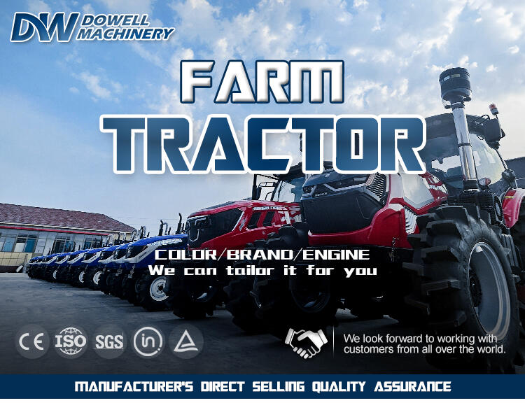 220HP Compact Tractor