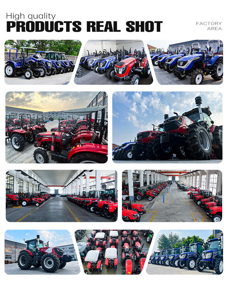 220HP Compact Tractor