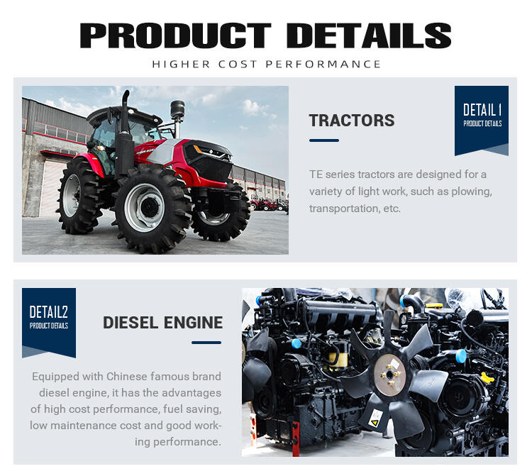 220HP Compact Tractor