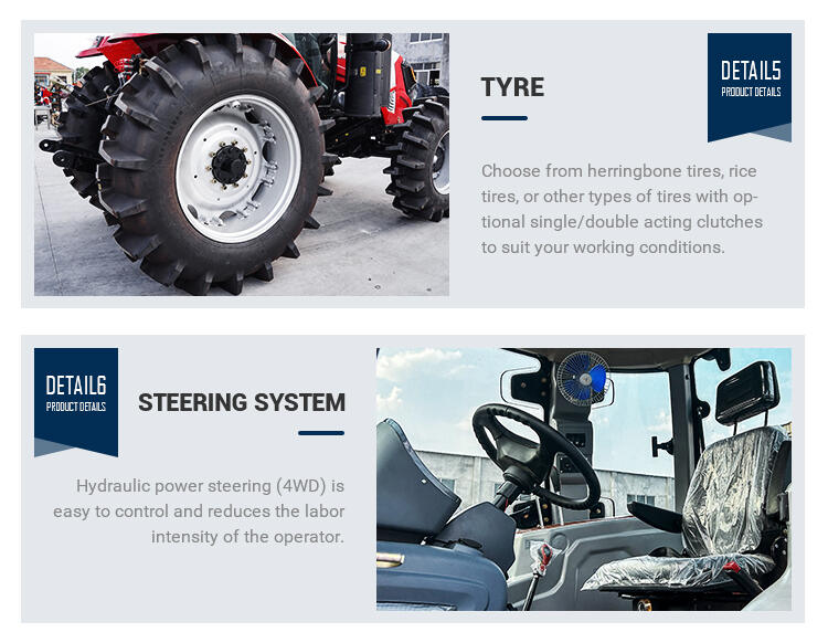 220HP Compact Tractor