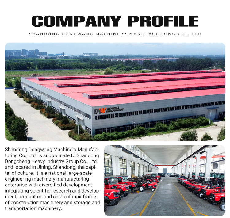 220HP Compact Tractor