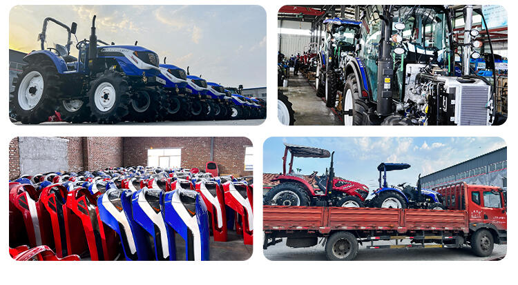 220HP Compact Tractor