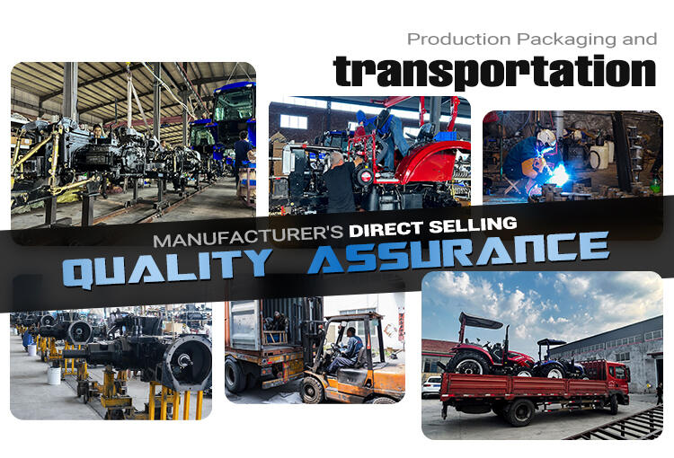 220HP Compact Tractor