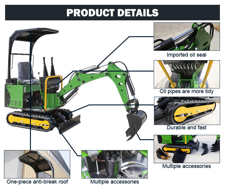 0.8 Ton Mini Excavator