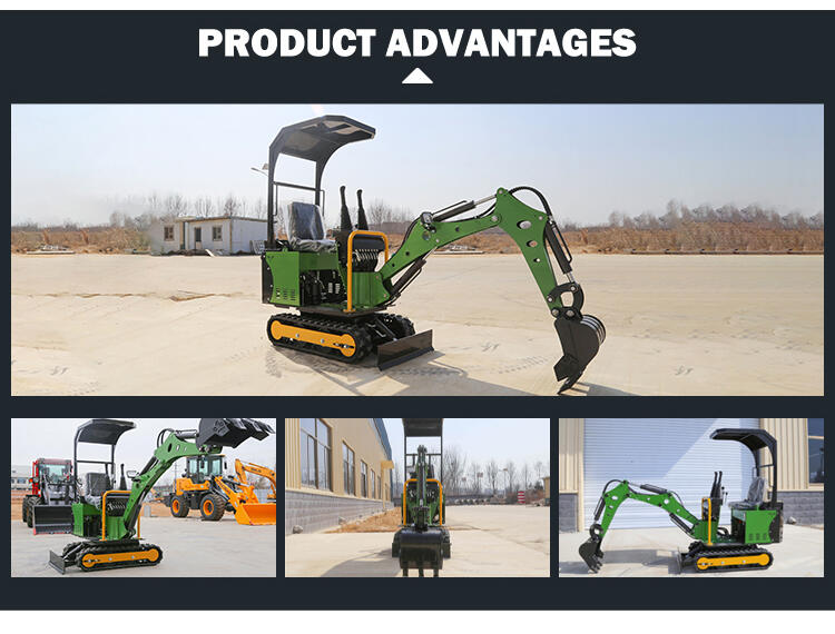 0.8 Ton Mini Excavator