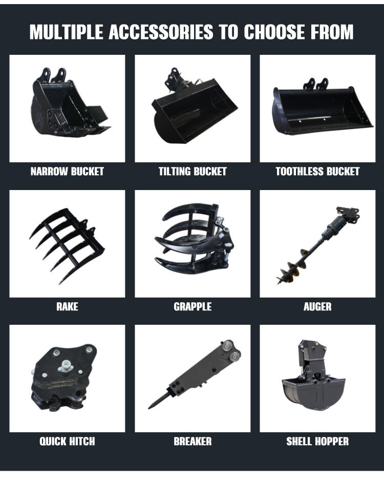 0.8 Ton Mini Excavator