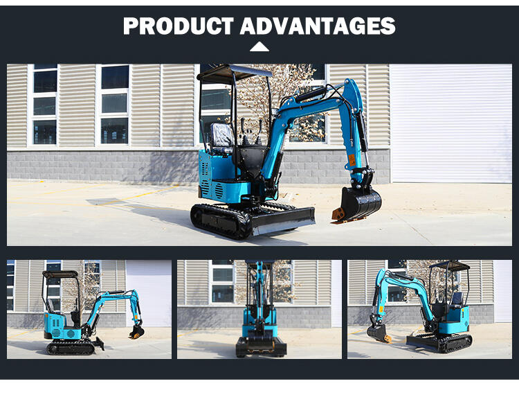 1.0 Ton Mini Excavator