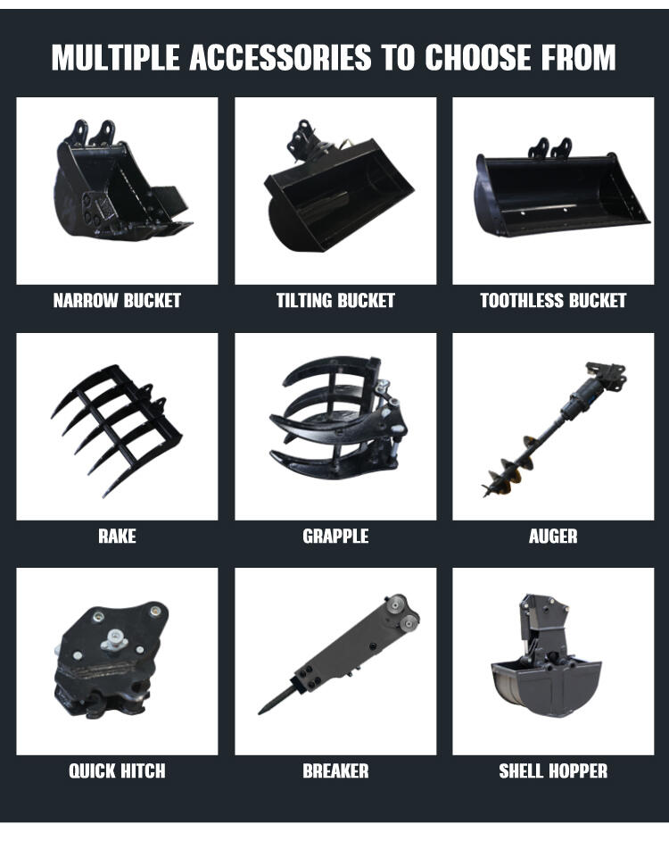 1.0 Ton Mini Excavator