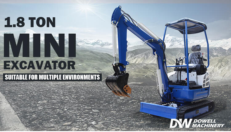 1.8 Ton Mini Excavator