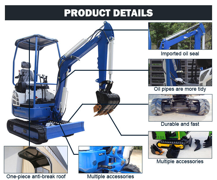 1.8 Ton Mini Excavator