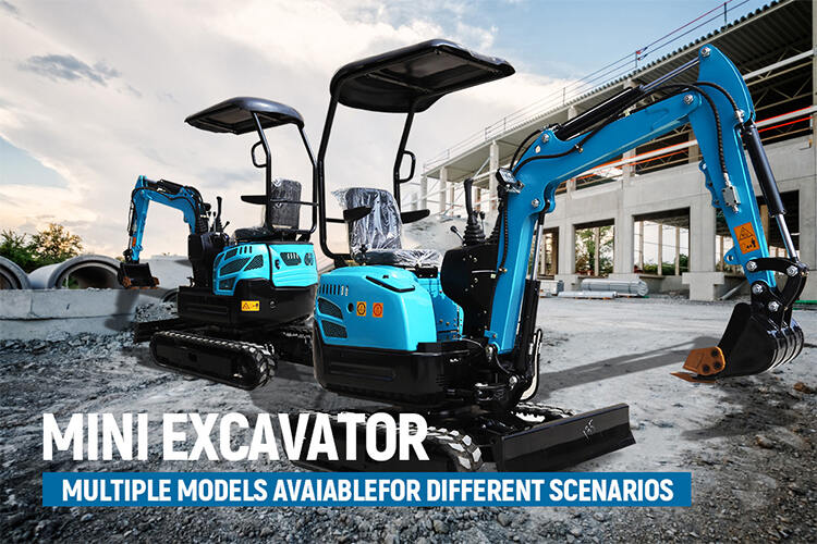 1.3 Ton Mini Excavator