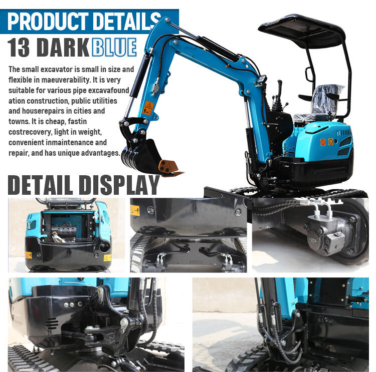 1.3 Ton Mini Excavator