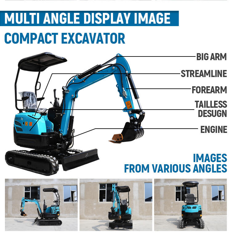 1.3 Ton Mini Excavator