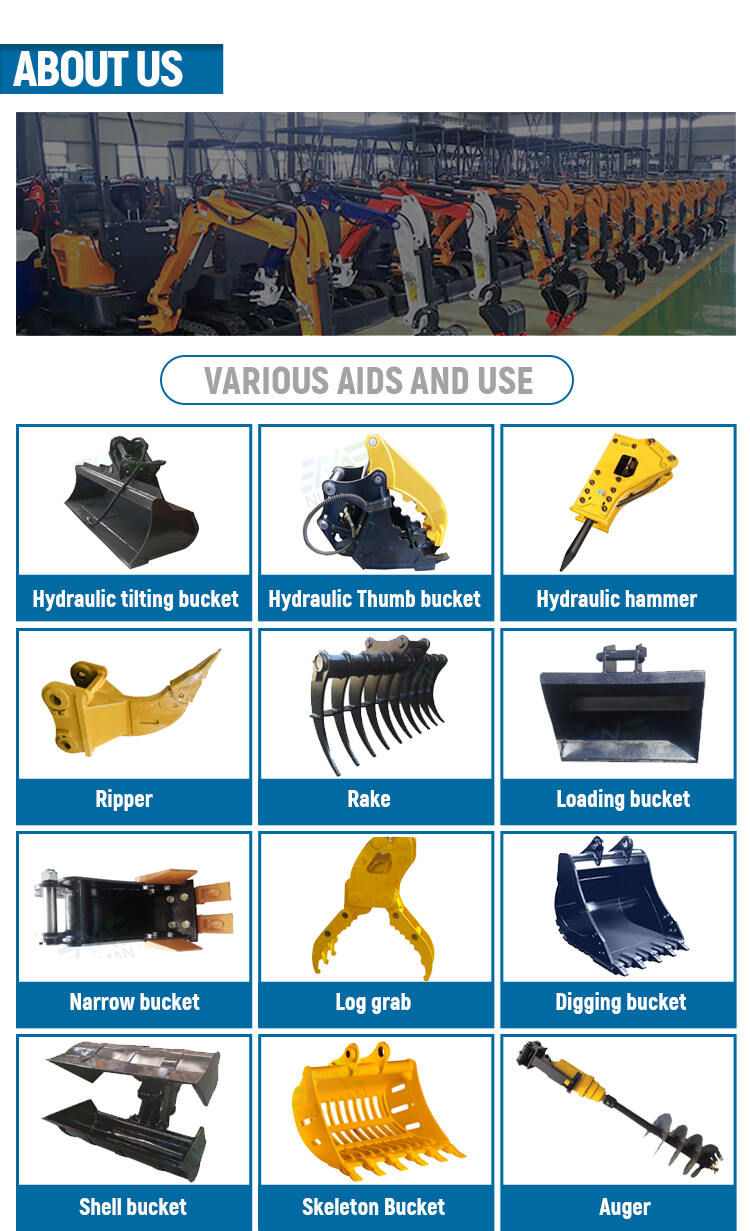 1.3 Ton Mini Excavator