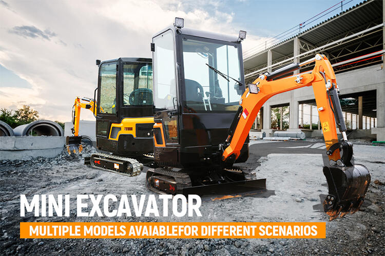1.7 Ton Pilothouse Mini Excavator